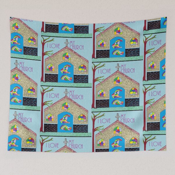 Item preview, ASL I Love my Church designed and sold by EloiseArt.