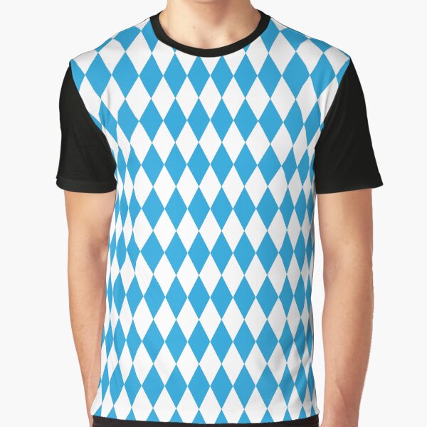 diamond pattern t shirt