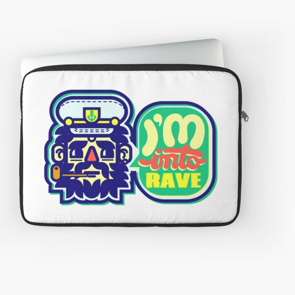 I'm Into Rave Laptop Sleeve