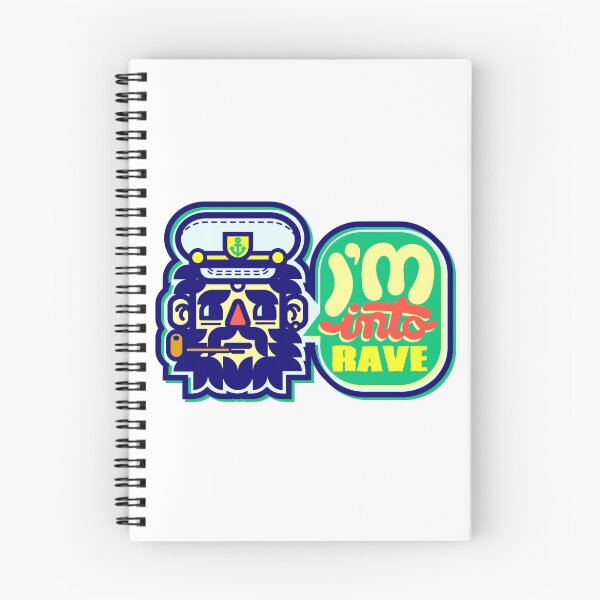 Item preview, I'm Into Rave designed and sold by chobopop.