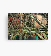 Intricate Twists - Cadgwith Cove Cornwall UK Canvas Print