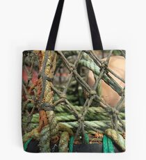 Intricate Twists - Cadgwith Cove Cornwall UK Tote Bag