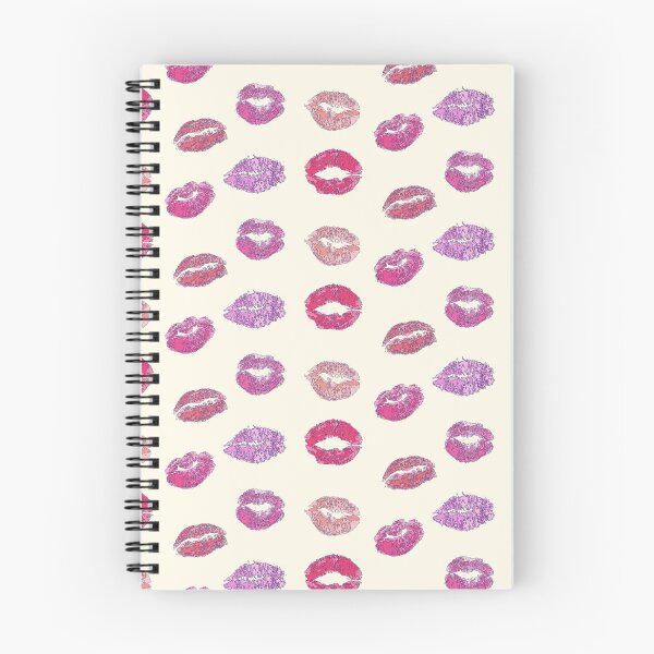 Item preview, Colorful lips pattern designed and sold by purplesparrow.