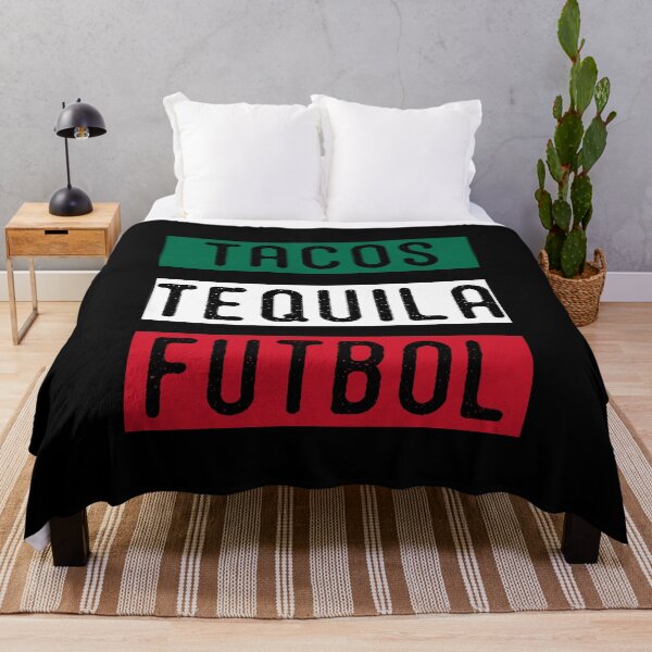 Item preview, TACOS TEQUILA FUTBOL MEXICAN FLAG SOCCER design FUNNY designed and sold by rdorsey8.