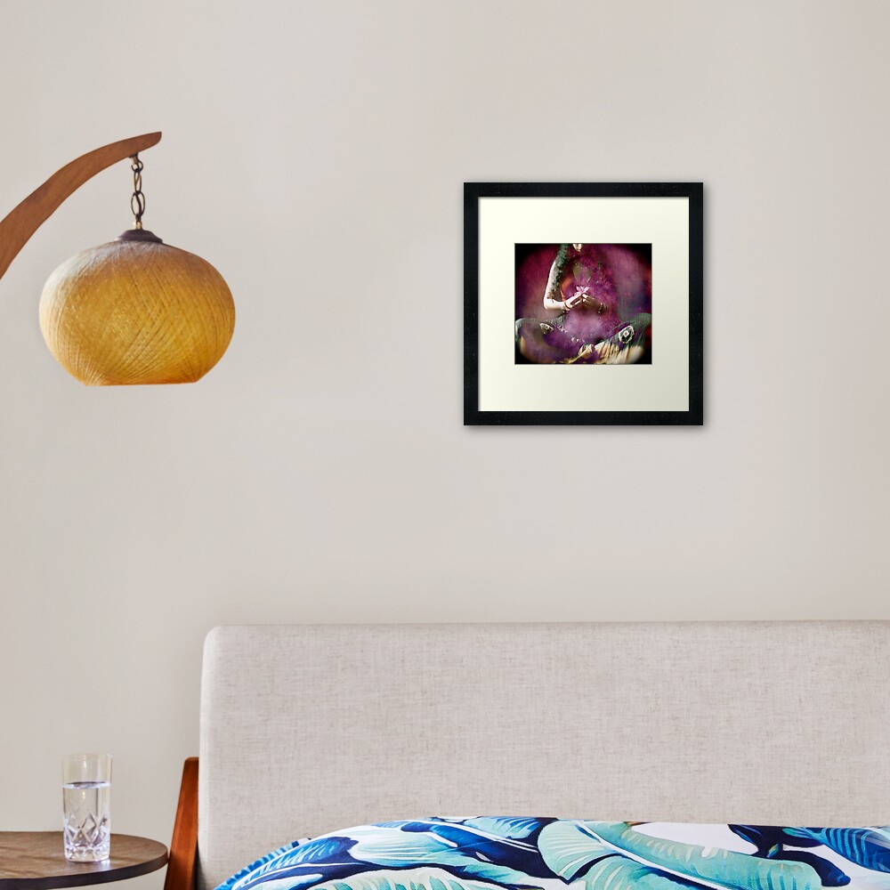 Item preview, Framed Art Print designed and sold by KatarinaSilva.