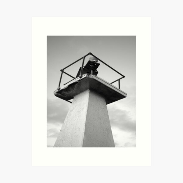 Maalaea Light House Maui, Hawaii Art Print