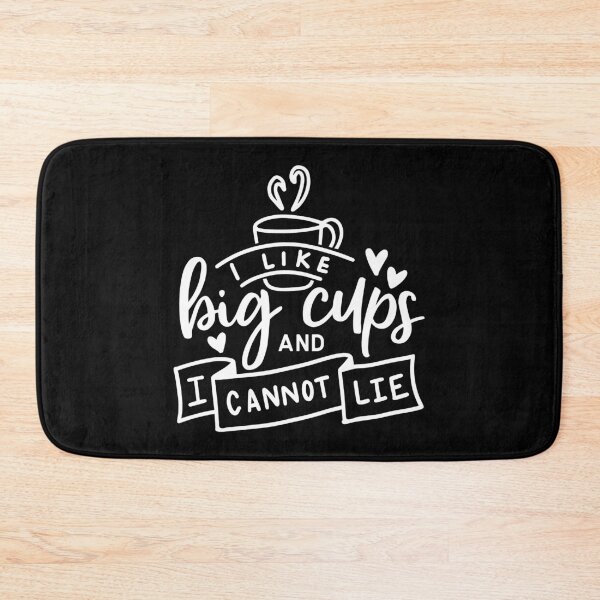 Item preview, TEA LOVERS TEA graphicS - I LIKE BIG CUPS COFFEE AND TEA print designed and sold by rdorsey8.