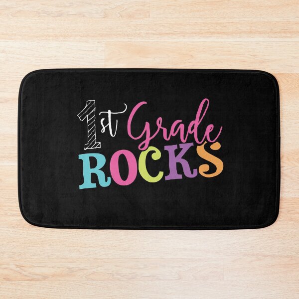 Item preview, 1st Grade Rocks - First Grader - Back to School Shirt designed and sold by bkfdesigns.