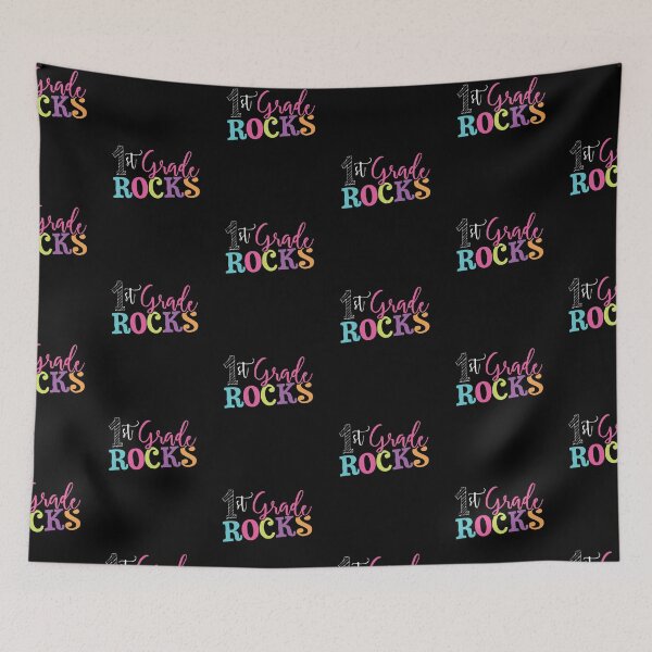 Item preview, 1st Grade Rocks - First Grader - Back to School Shirt designed and sold by bkfdesigns.