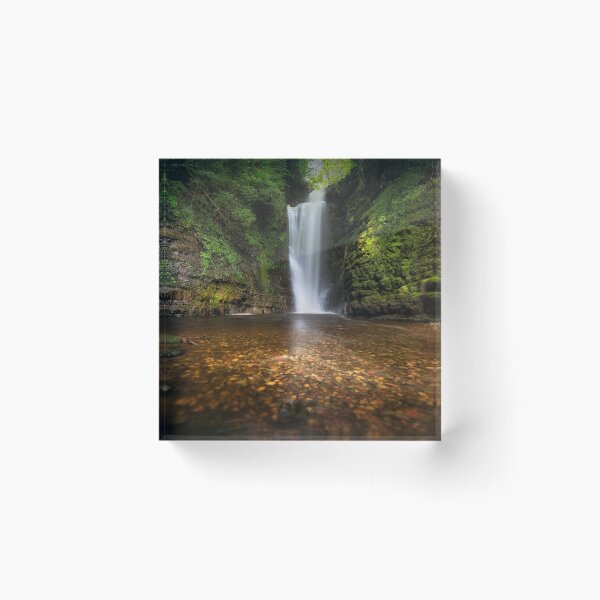 Item preview, Waterfall at Sgwd Einion Gam designed and sold by Leighton Collins.