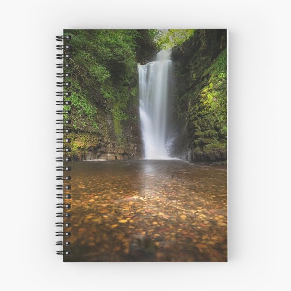 Item preview, Waterfall at Sgwd Einion Gam designed and sold by Leighton Collins.