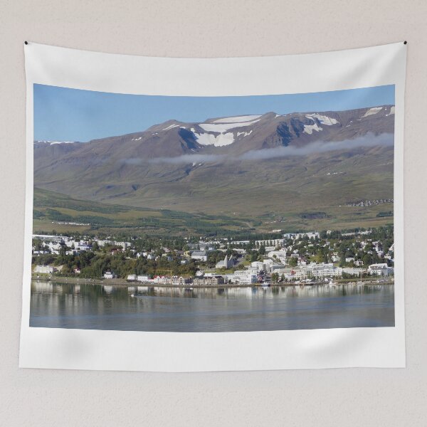Item preview, Akureyri, Iceland, Panorama designed and sold by Catherine Sherman.