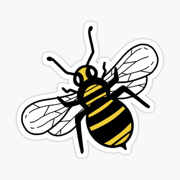 Honeybee Quote Stickers | Redbubble