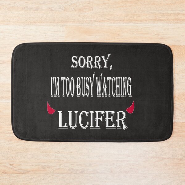 Item preview, Lucifer - too busy watching designed and sold by Pline88.