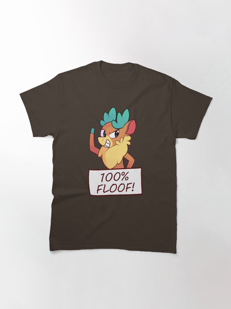 Alternate view of Velvet 100% Floof Classic T-Shirt