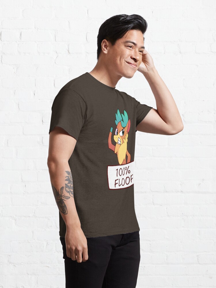 Alternate view of Velvet 100% Floof Classic T-Shirt