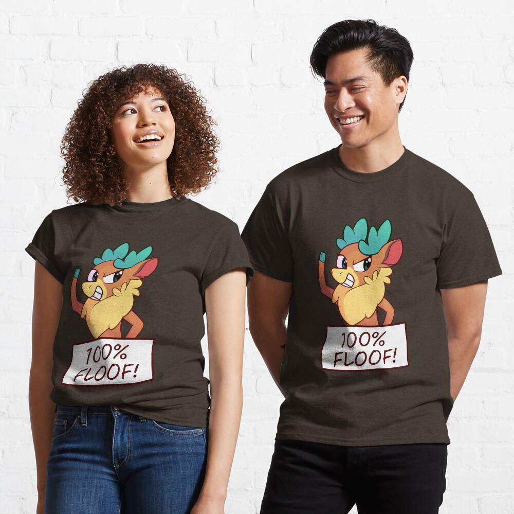 Velvet 100% Floof Classic T-Shirt