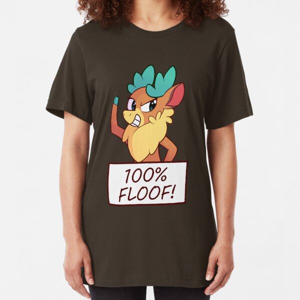 Velvet 100% Floof Slim Fit T-Shirt
