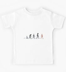 Evolution of The Cylon Kids Tee