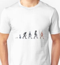Evolution of The Cylon Unisex T-Shirt