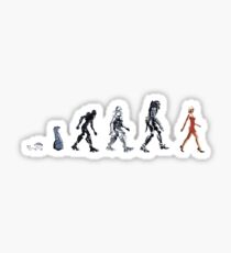 Evolution of The Cylon Sticker