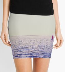 Sail Boat Mini Skirt