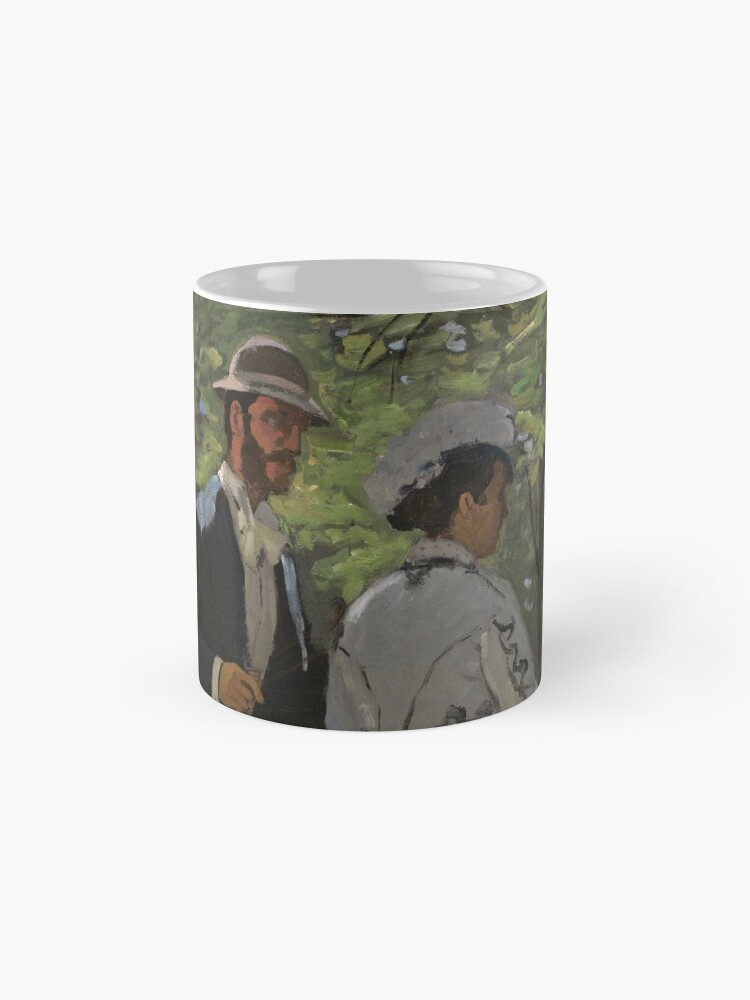 Alternate view of Bazille and Camille Painting by Claude Monet Mug