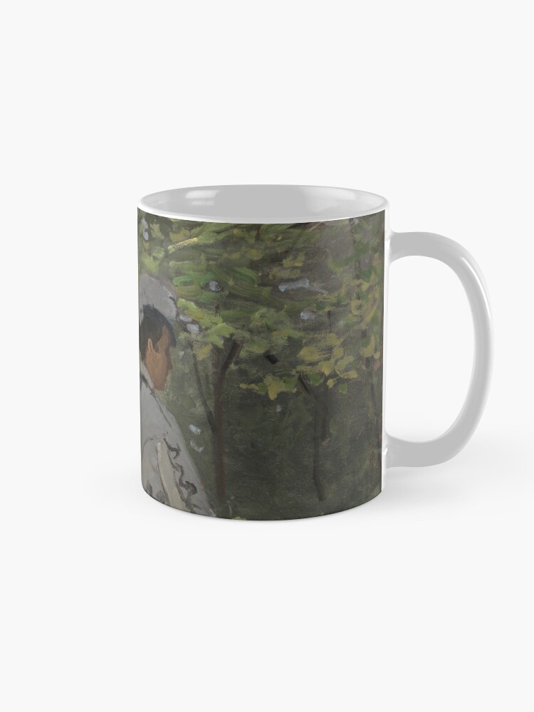 Alternate view of Bazille and Camille Painting by Claude Monet Mug