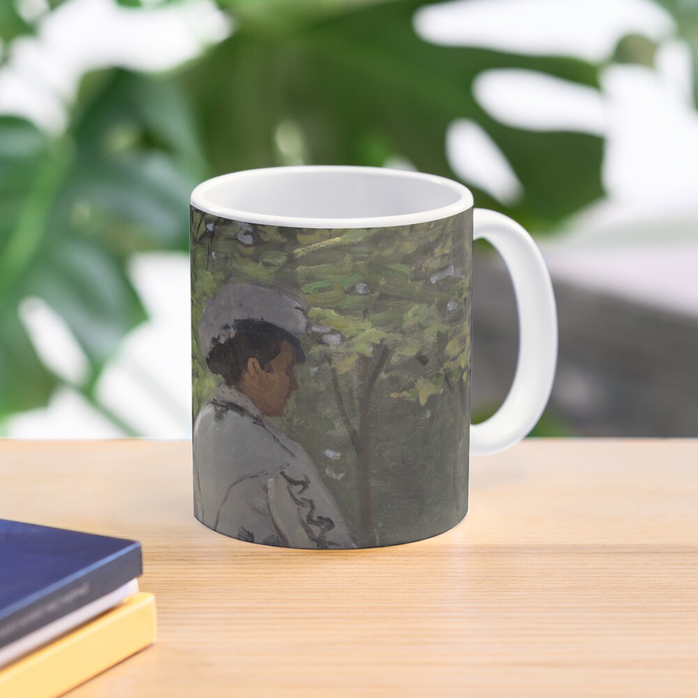 Bazille and Camille Painting by Claude Monet Mug