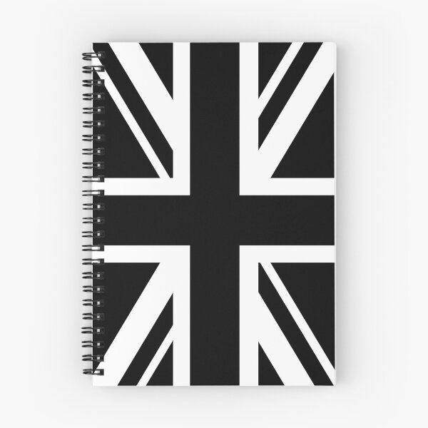 Item preview, UNION JACK BLK/WHT designed and sold by WOOFANG.