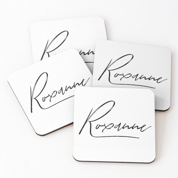 Aperçu de l'œuvre ROXANNE  créée et vendue par Signatures.