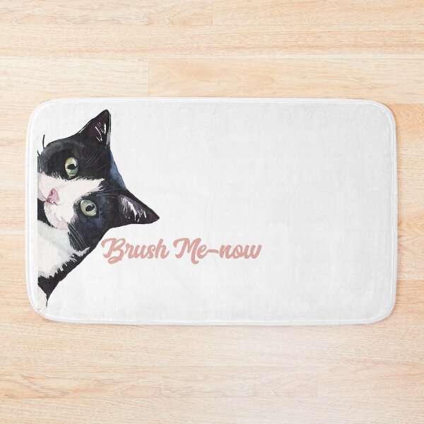 Item preview, Funny Cat "Brush Me-now" designed and sold by DSweethearts.