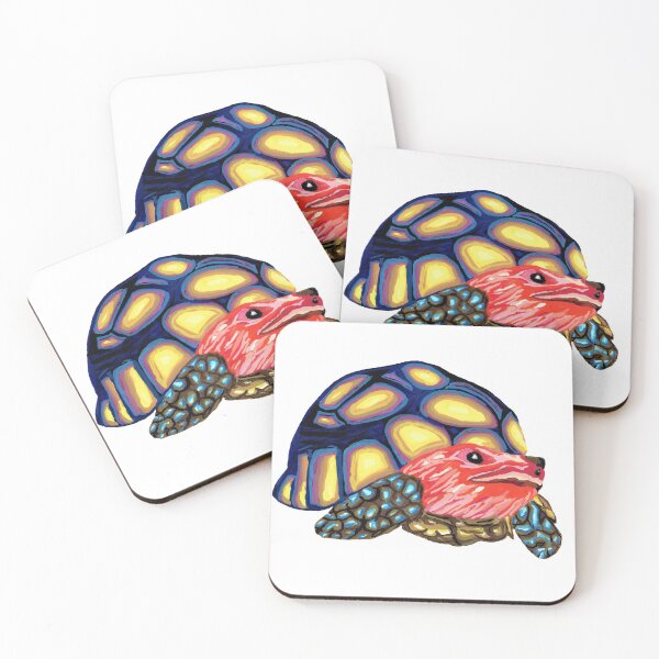 Item preview, Drawing, graphic, animal, reptile, turtle, multicolored, colorful, BebiCervin designed and sold by BebiCervin.