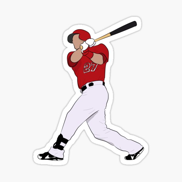 Mike Trout Stickers for Sale