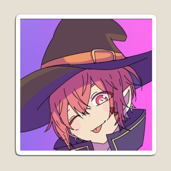 Anime Witch Magnet