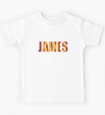 King James Lebron James Kids Tee