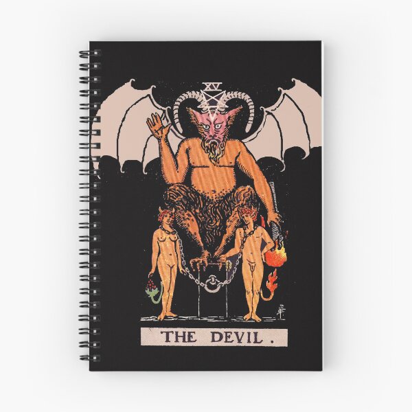 Item preview, Tarot Card : The Devil designed and sold by tarotcarddesign.