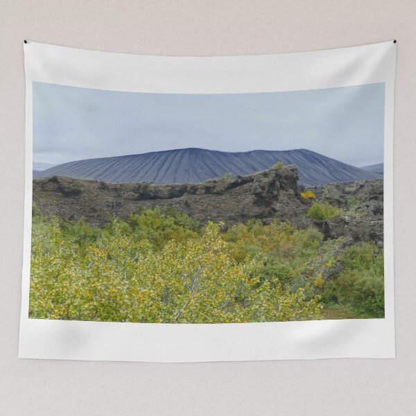 Item preview, Hverfjall Volcano Cone, Iceland designed and sold by Catherine Sherman.