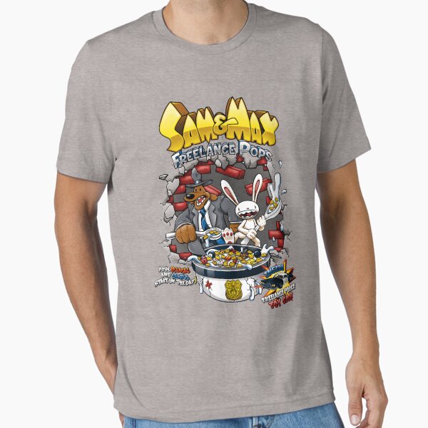 Aperçu de l'œuvre Sam & Max Freelance Pops créée et vendue par crula.