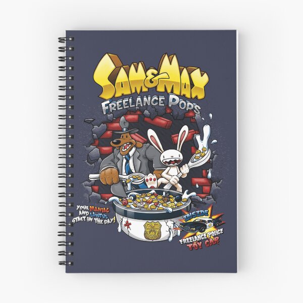Item preview, Sam & Max Freelance Pops designed and sold by crula.