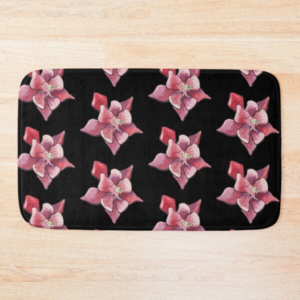 Item preview, Aquilegia or columbine in aquarelle designed and sold by Emmy Meester.