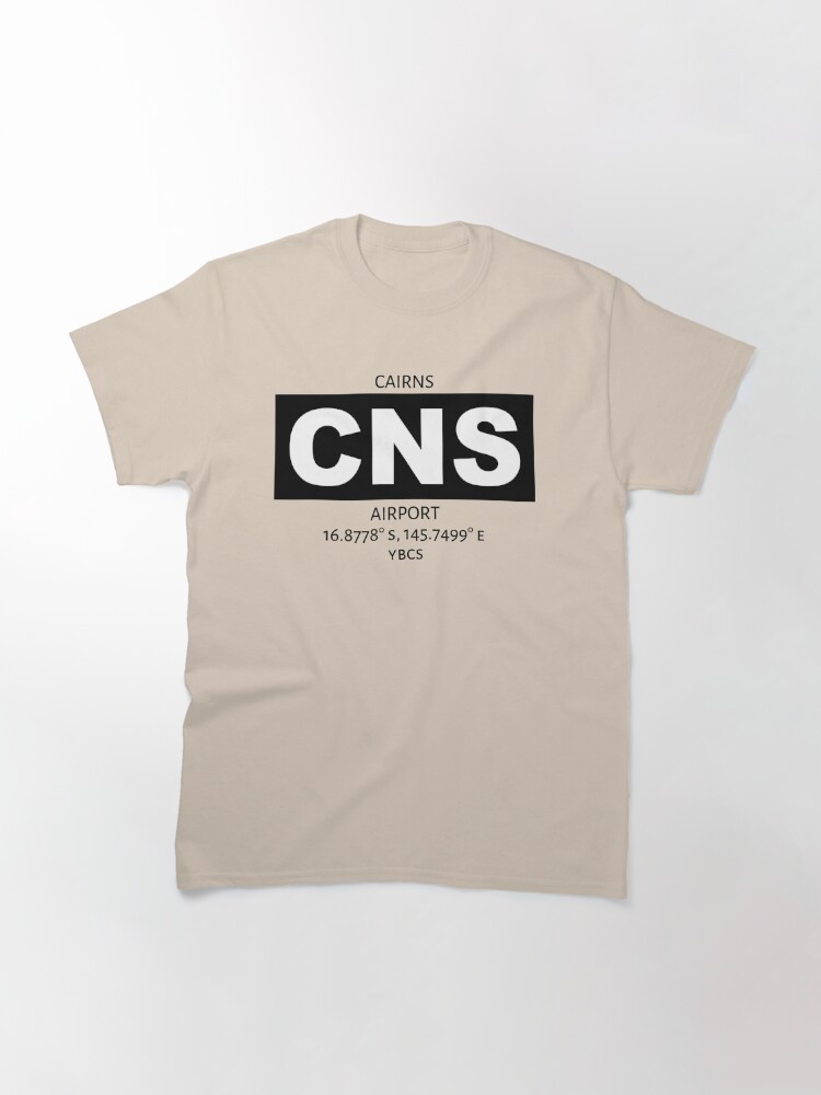Alternate view of Cairns Airport CNS Classic T-Shirt
