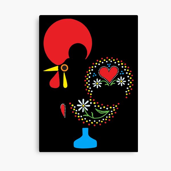 Night Galo Canvas Print