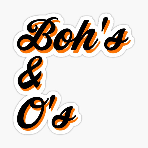 Item preview, Baltimore - Boh's & O's designed and sold by jharlan628.