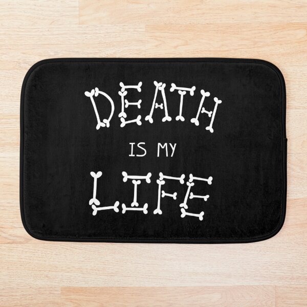 Item preview, La muerte es mi vida designed and sold by CharrChan.