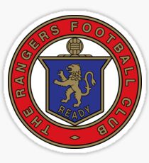 Glasgow Rangers Scottish football club Old Logo Sticker