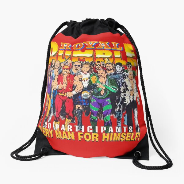 1992 Rumble! Drawstring Bag