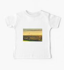 Hot Air Balloons at Twilight Baby Tee