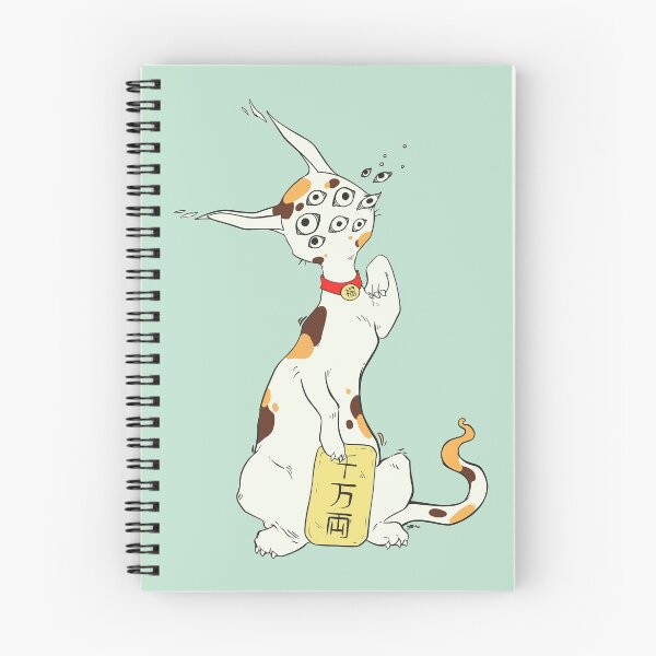 Item preview, Maneki Neko Lucky Cat Artwork, Good Luck Japanese Calico  designed and sold by cellsdividing.