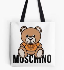 LUXURY BEAR Tote Bag